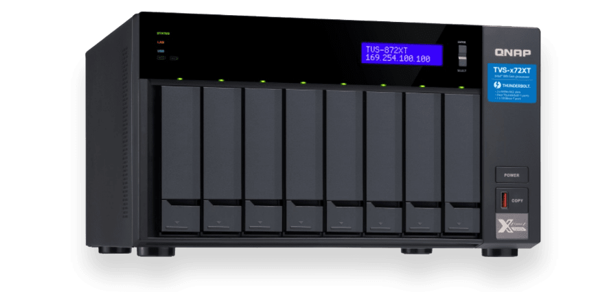 TVS-872XT Intel core i5搭載 8ベイ