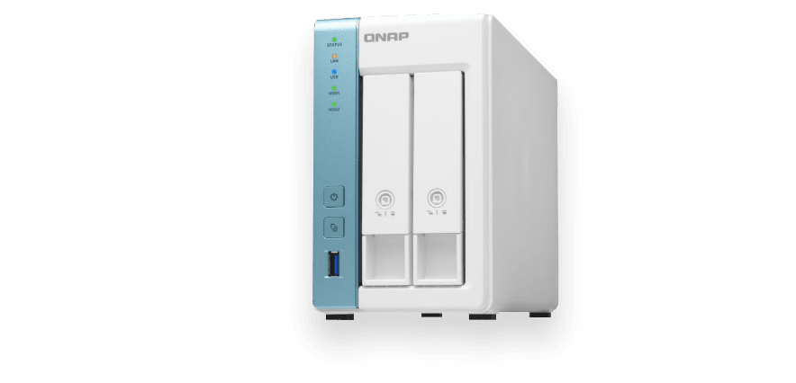 TS-231P3 Annapuma 4コア搭載 2ベイ