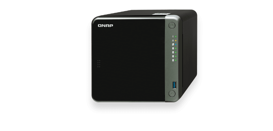 TS-453D Intel Celeron搭載 4ベイ