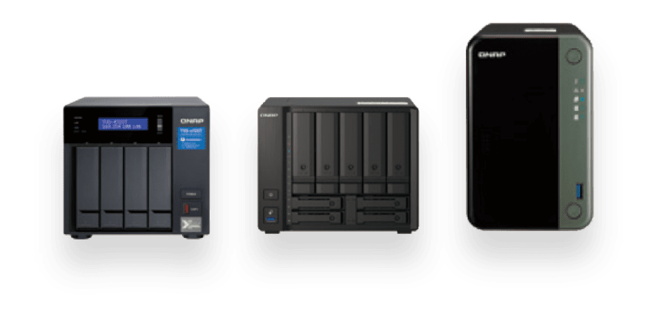 QNAPのNAS