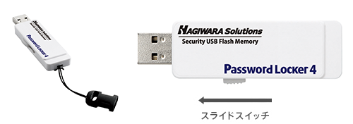 ハギワラソリューションズ株式会社：Password Locker 4（パスワード